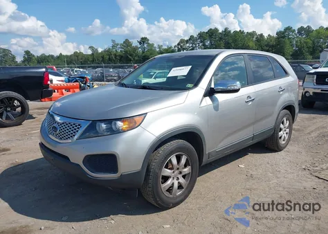 2013 Kia Sorento Lx from USA, damaged, VIN 5XYKT3A13DG399561